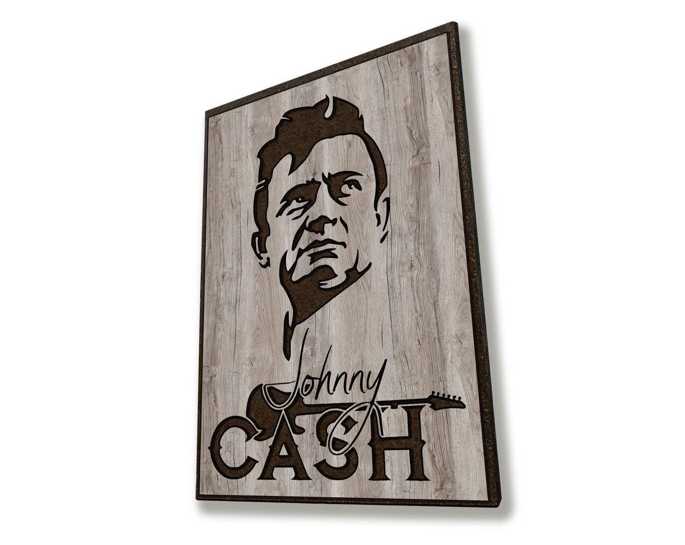 picture of johnny cash to hang on wall