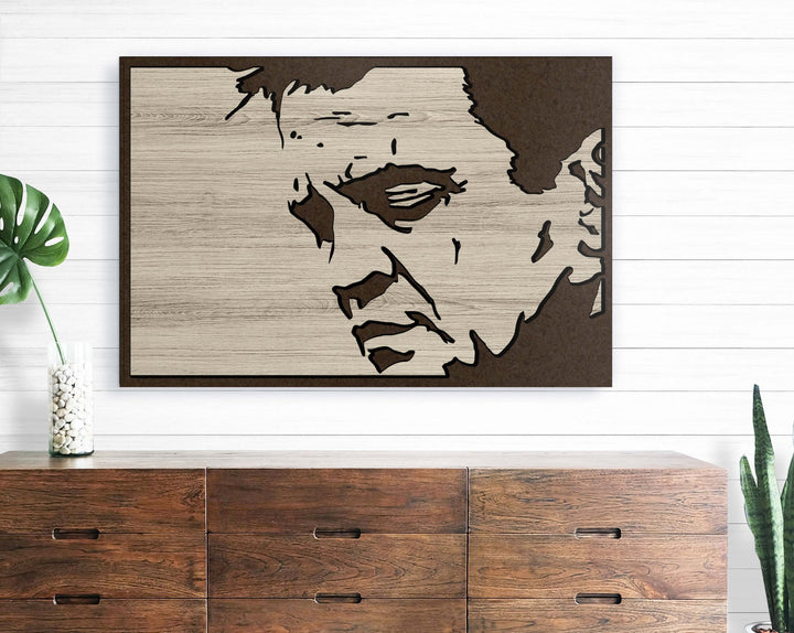 johnny cash wall decor