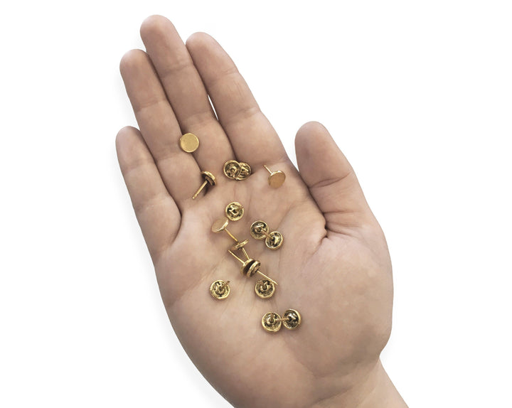 Push Pins - Large Flat Circle Push Pins