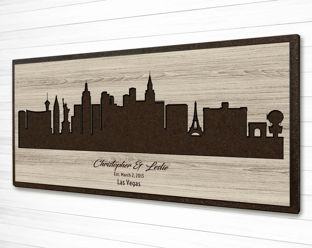 Skyline of Las Vegas Picture