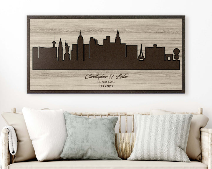 Las Vegas Nevada City Skyline