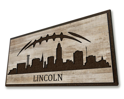 lincoln nebraska city skyline picture
