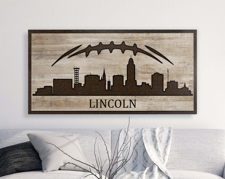 husker wall decor