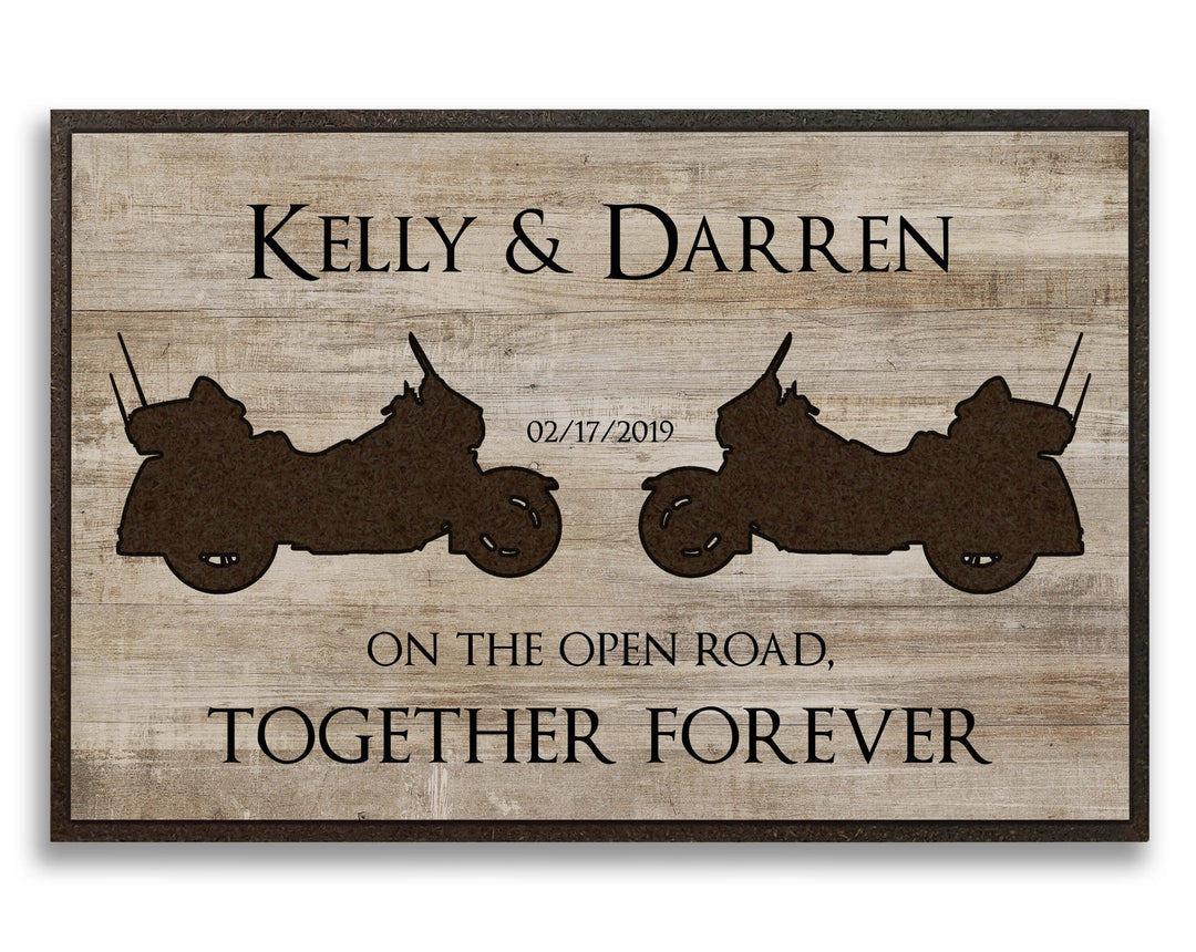 Motorcycle Wall Art