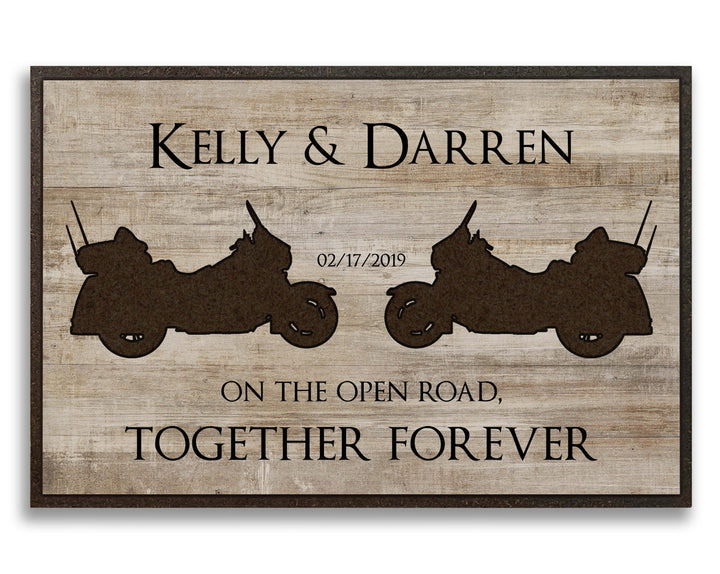 Motorcycle Wall Art