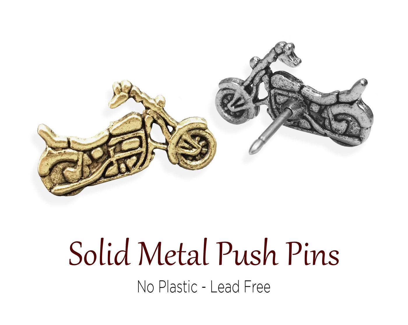 Push Pins - Motorcycle Push Pins