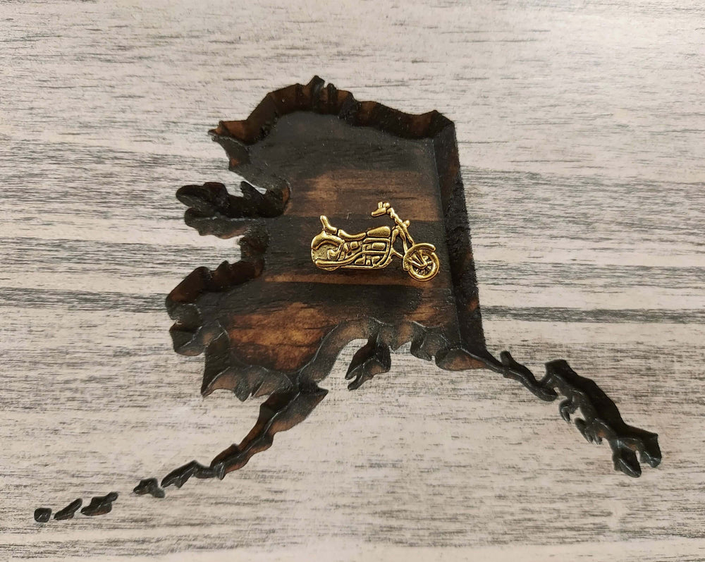 Push Pins - Motorcycle Push Pins
