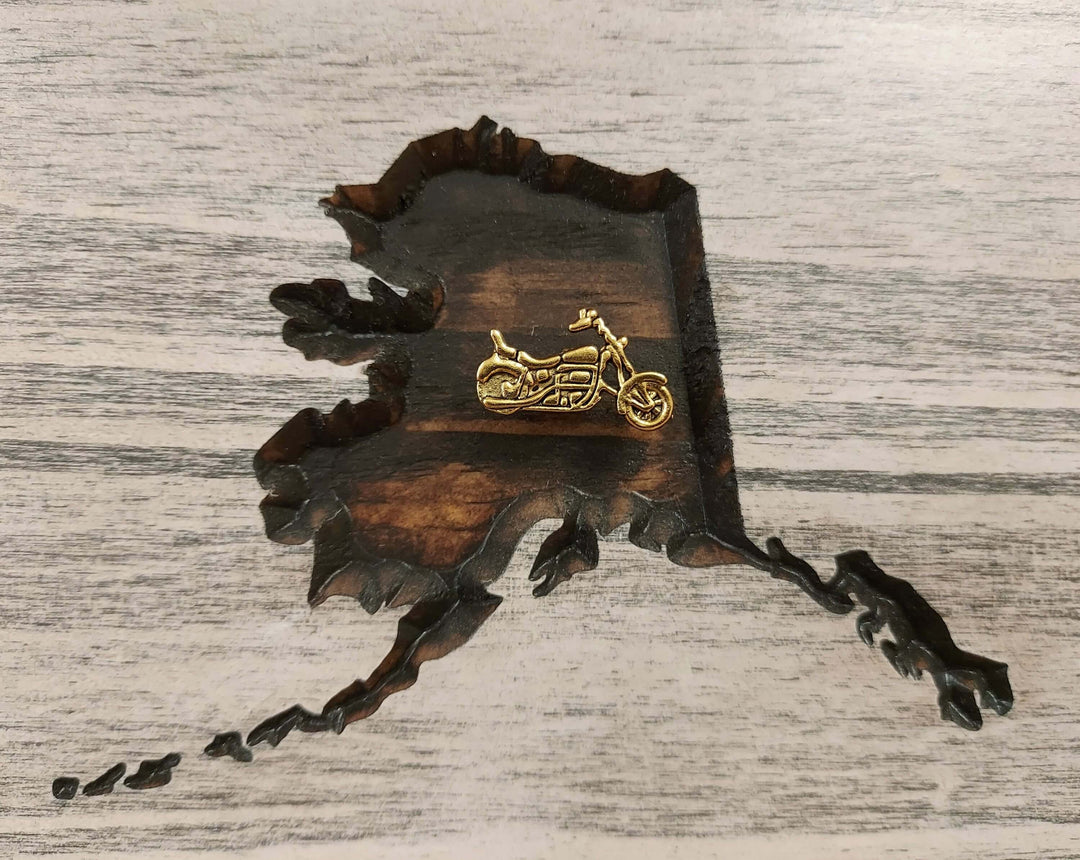 Push Pins - Motorcycle Push Pins