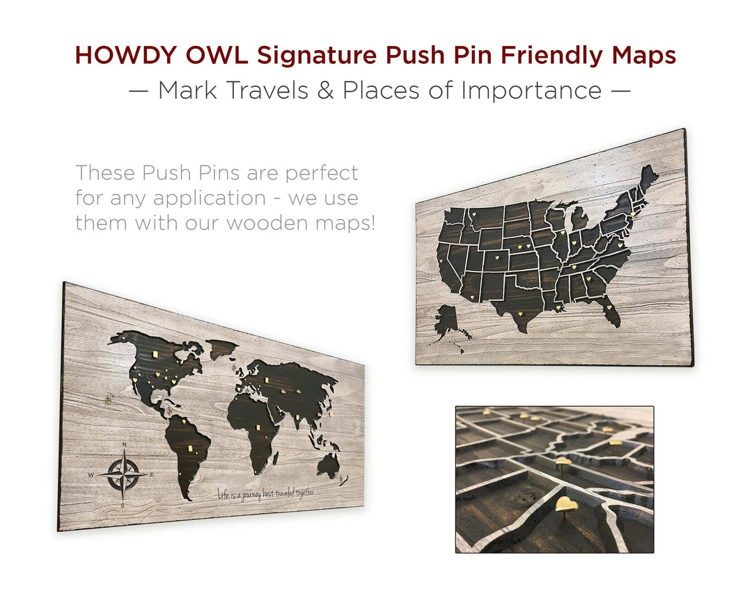 Push Pins - Motorcycle Push Pins