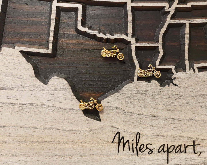 Push Pins - Motorcycle Push Pins