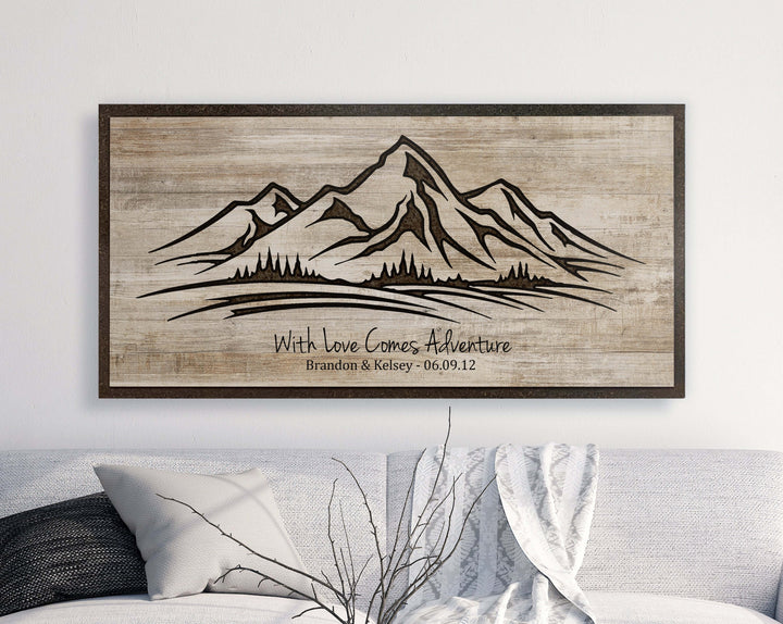 Mountain Wall Art