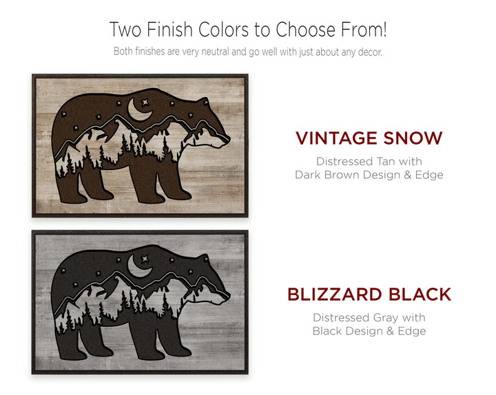 framed home wall decor
