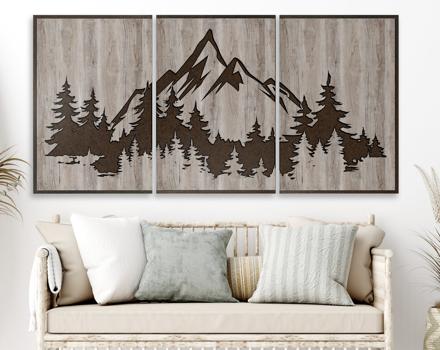 wood wall art decorâ