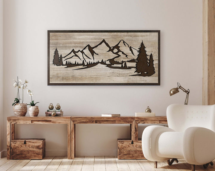 wood wall art
