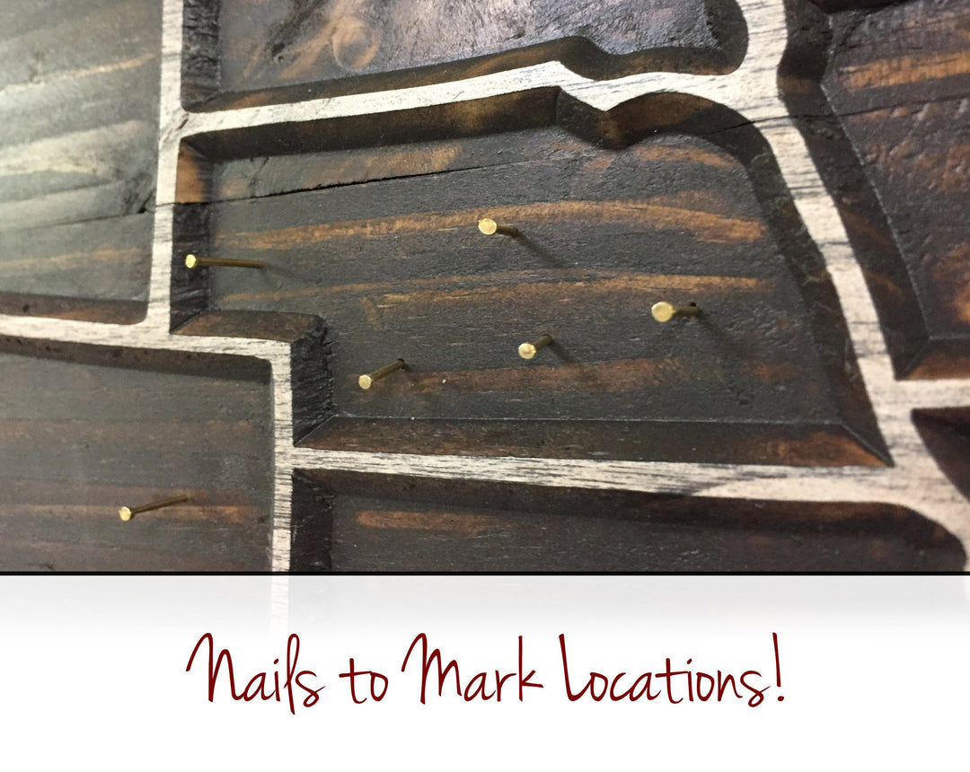 Push Pins - Nails