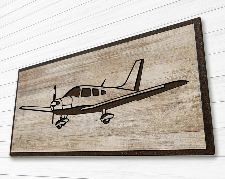 Nursery decor carved wood wall art