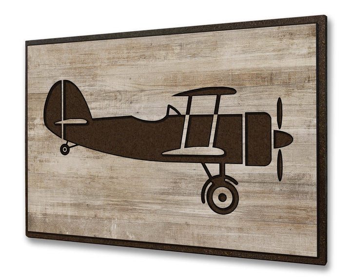 Nursery decor carved wood wall art