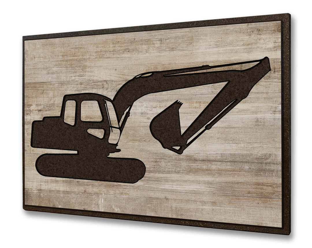 Nursery decor carved wood wall art
