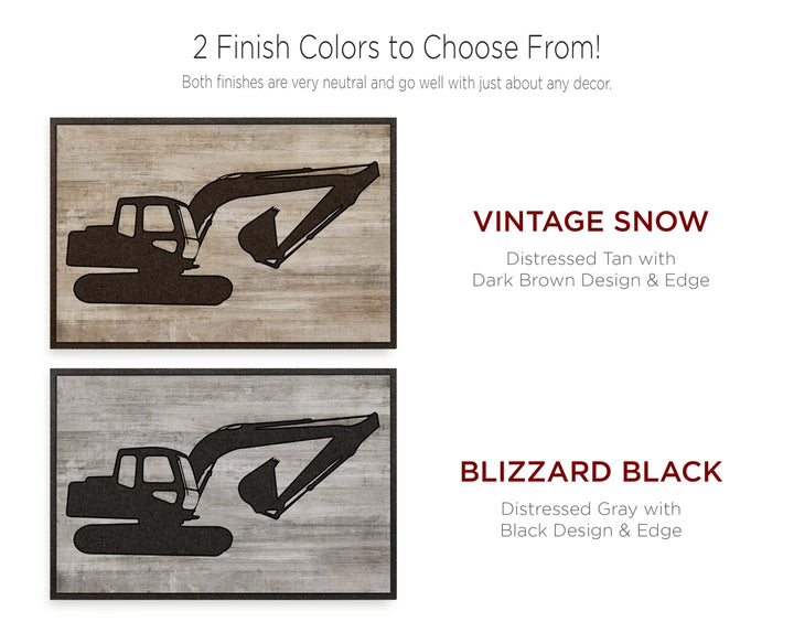 Nursery decor carved wood wall art