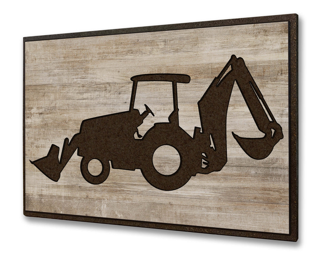 Nursery decor carved wood wall art