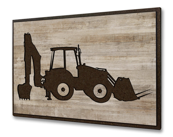 Nursery decor carved wood wall art