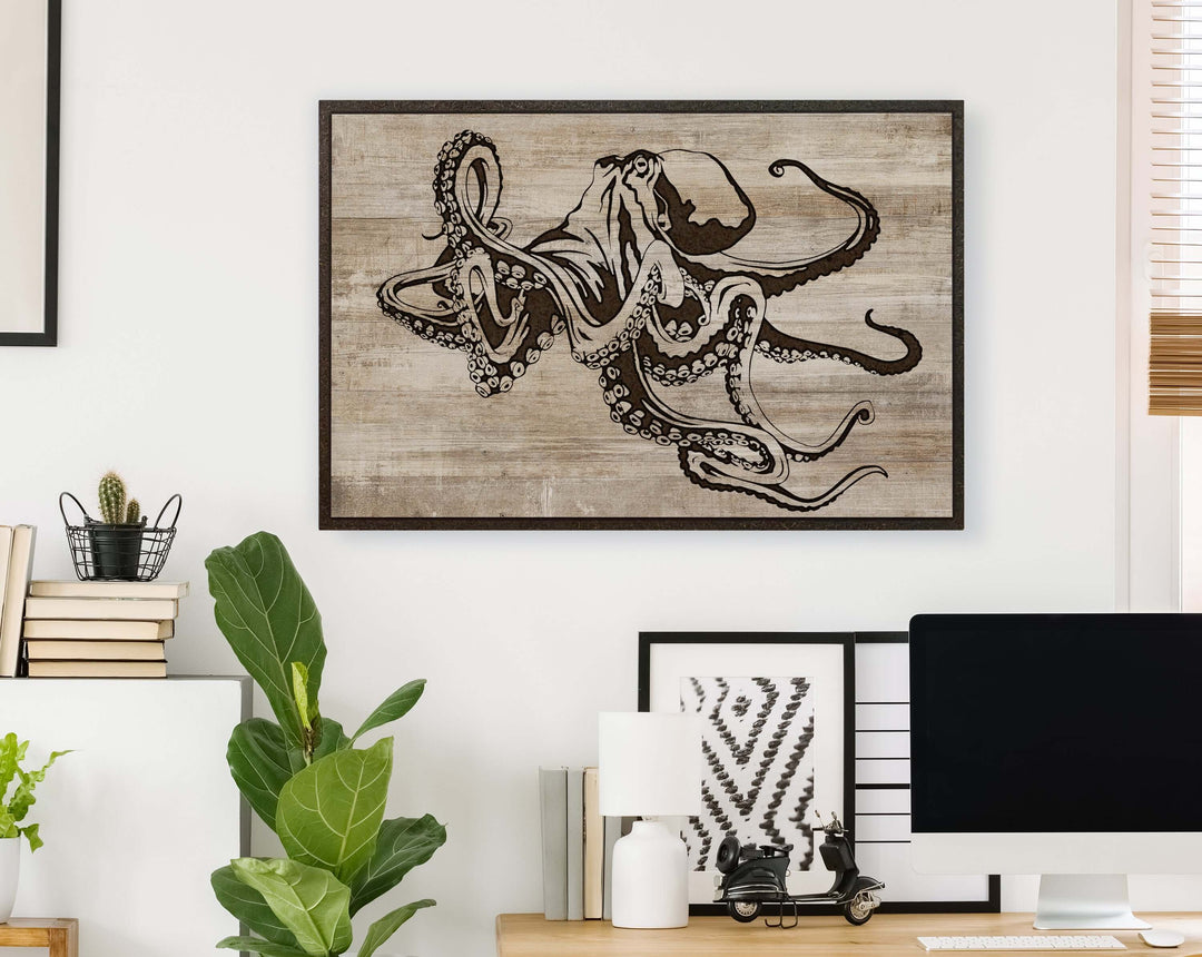Octopus Wall Art