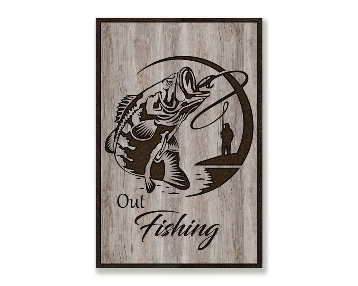 vintage wood farmhouse quote sign