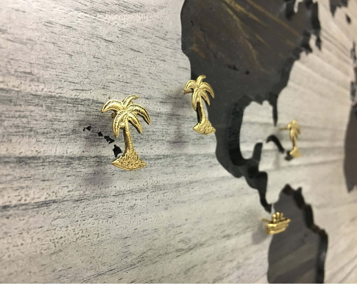Push Pins - Palm Tree Push Pins