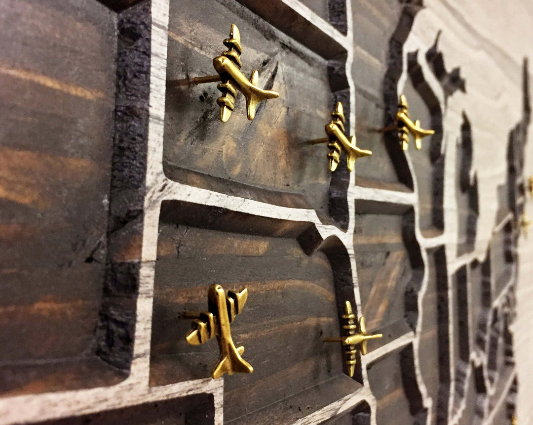 Push Pins - Passenger Airplane Push Pins