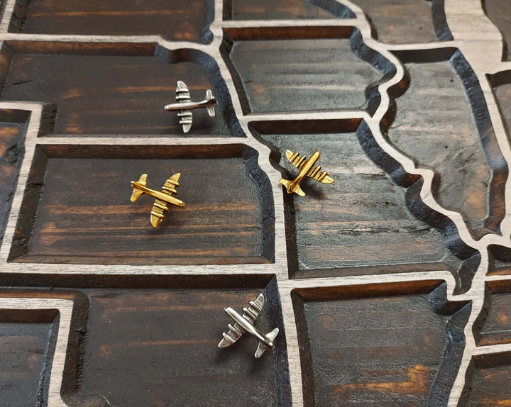 Push Pins - Passenger Airplane Push Pins