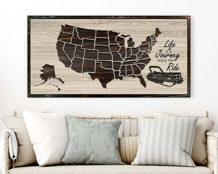 Pontoon Map Picture