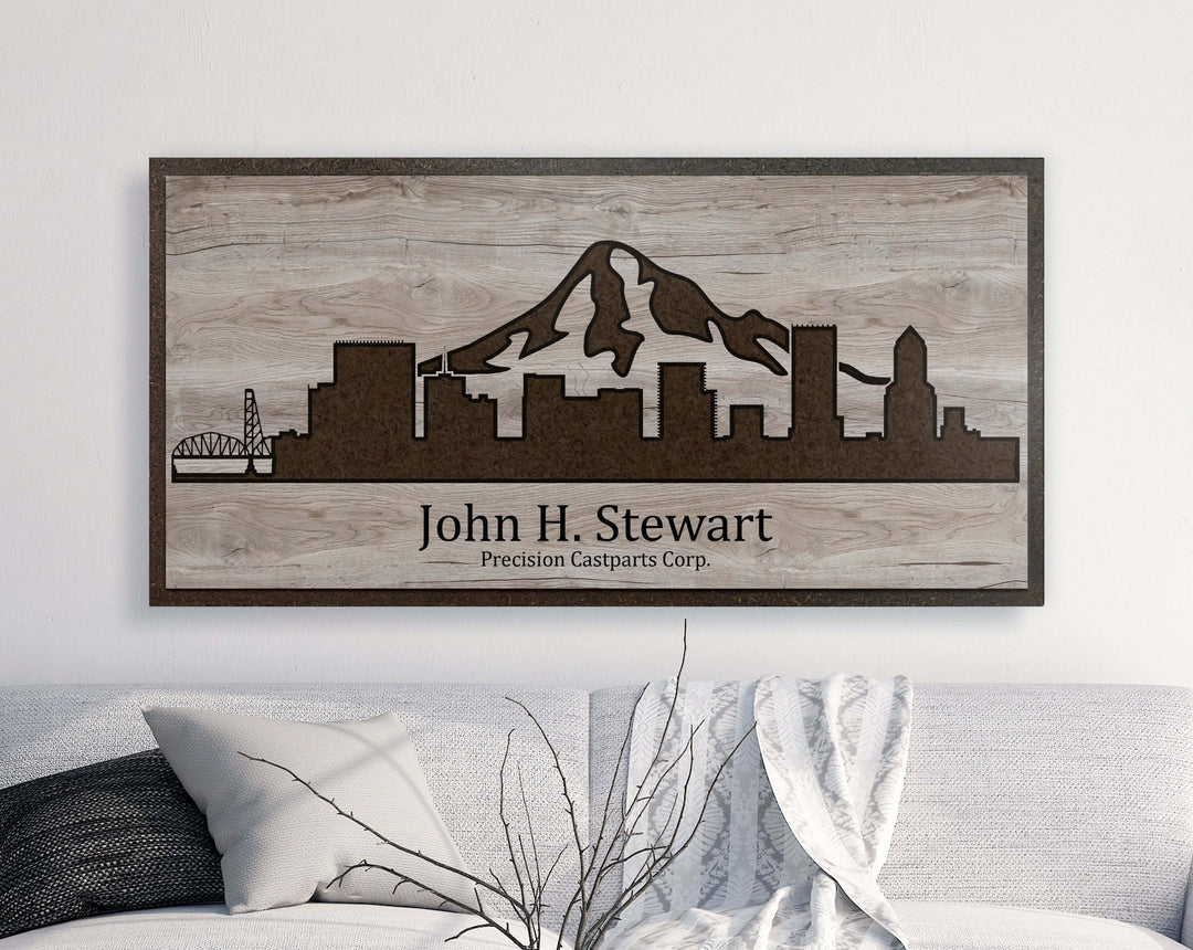 portland oregon city skyline picture