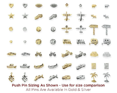 decorative push pin wholesale extra long