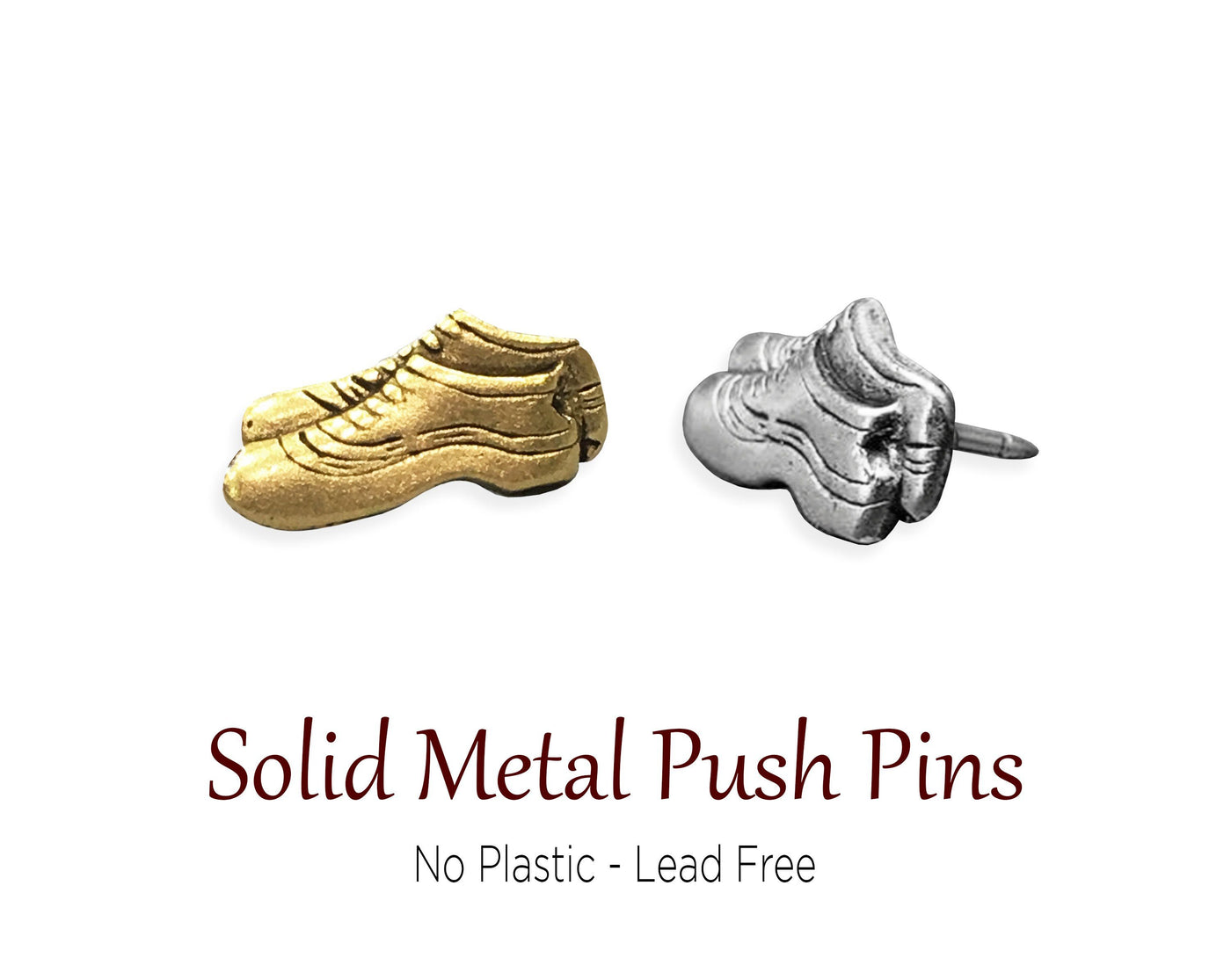 Push Pins - Running Shoes Push Pin