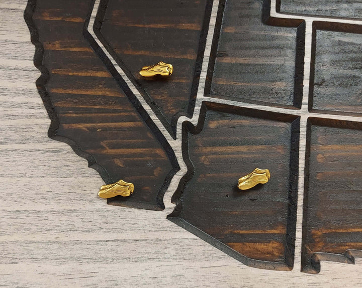 Push Pins - Running Shoes Push Pin