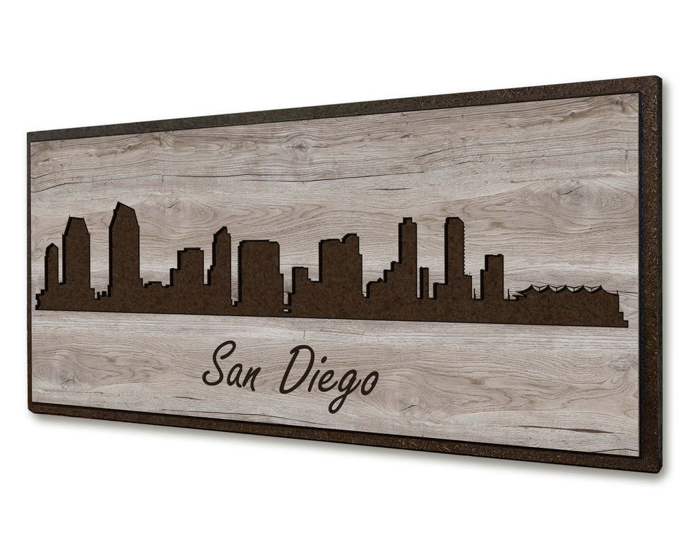 san diego city skyline picture