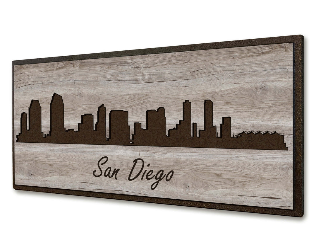 san diego city skyline picture