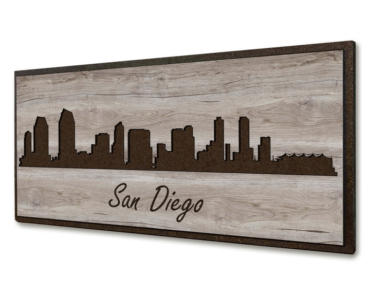 san diego city skyline picture