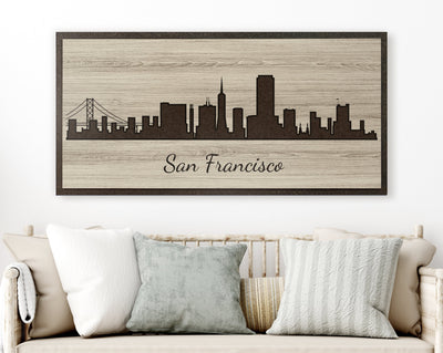 San Francisco City Skyline Picture