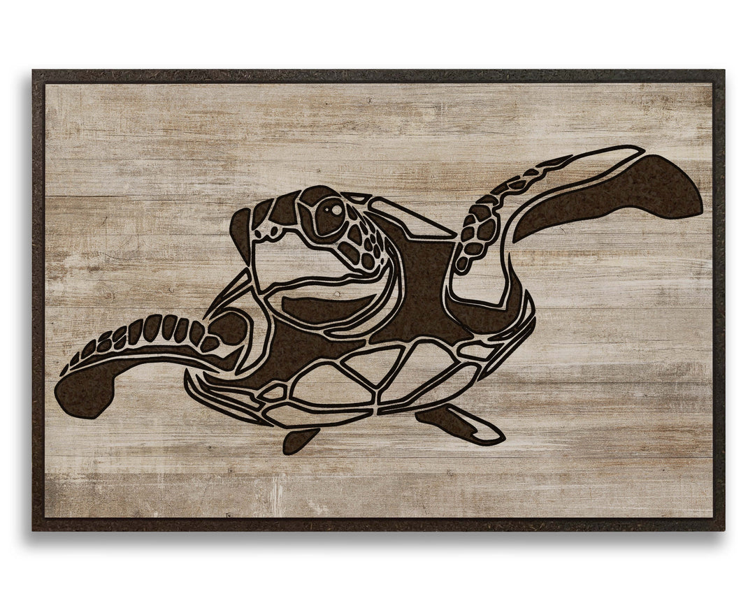Sea Turtle Wall Art