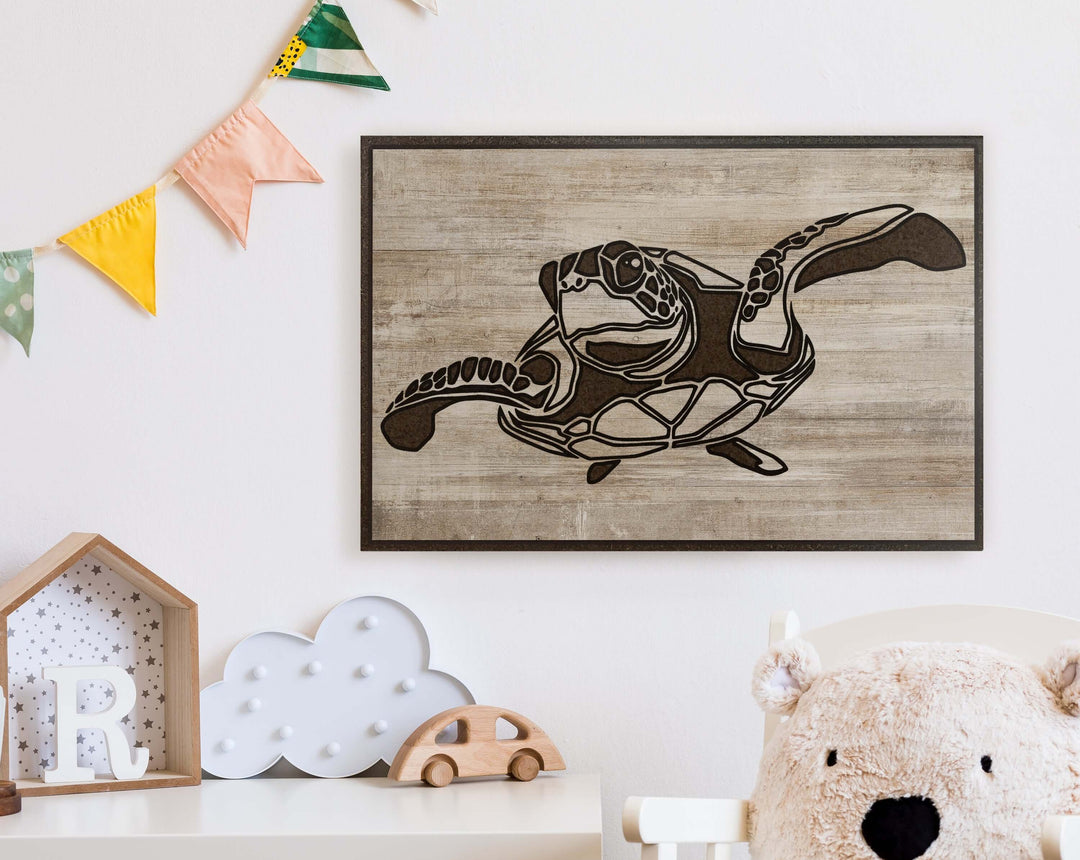 Sea Turtle Decor