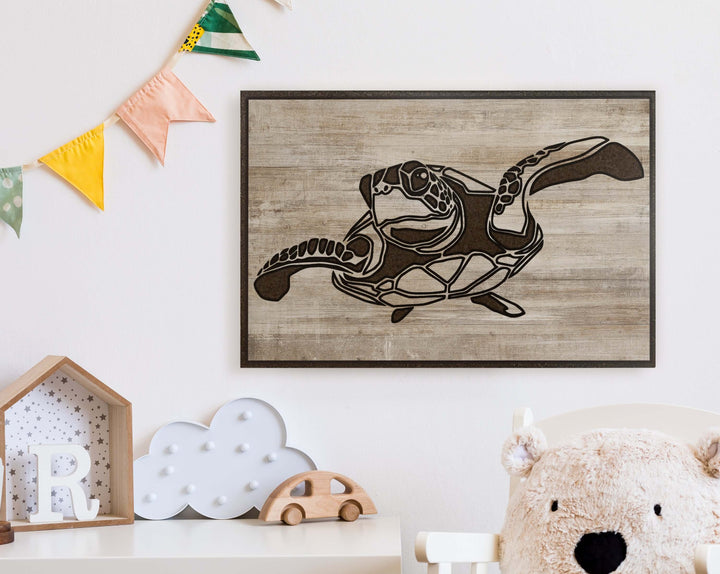 Sea Turtle Decor