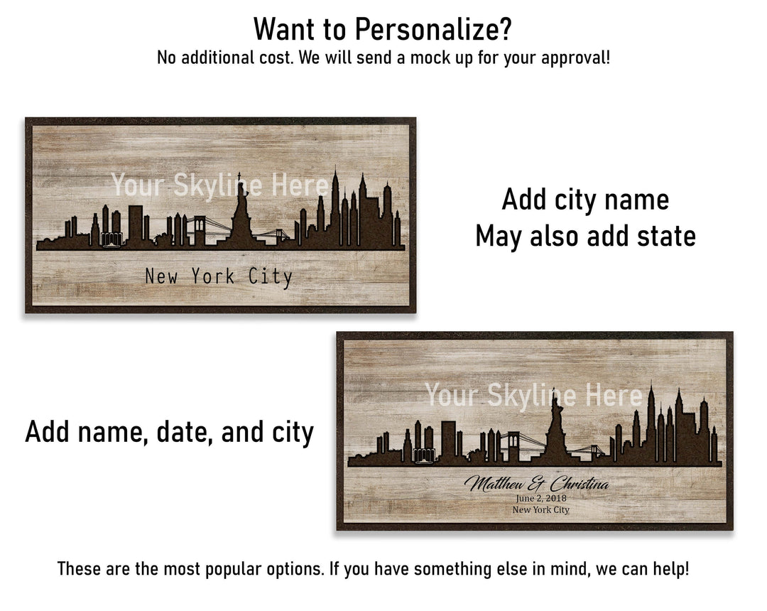 Seattle Washington City Skyline Art Howdy Owl 