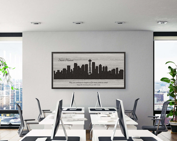 business and office wall sign