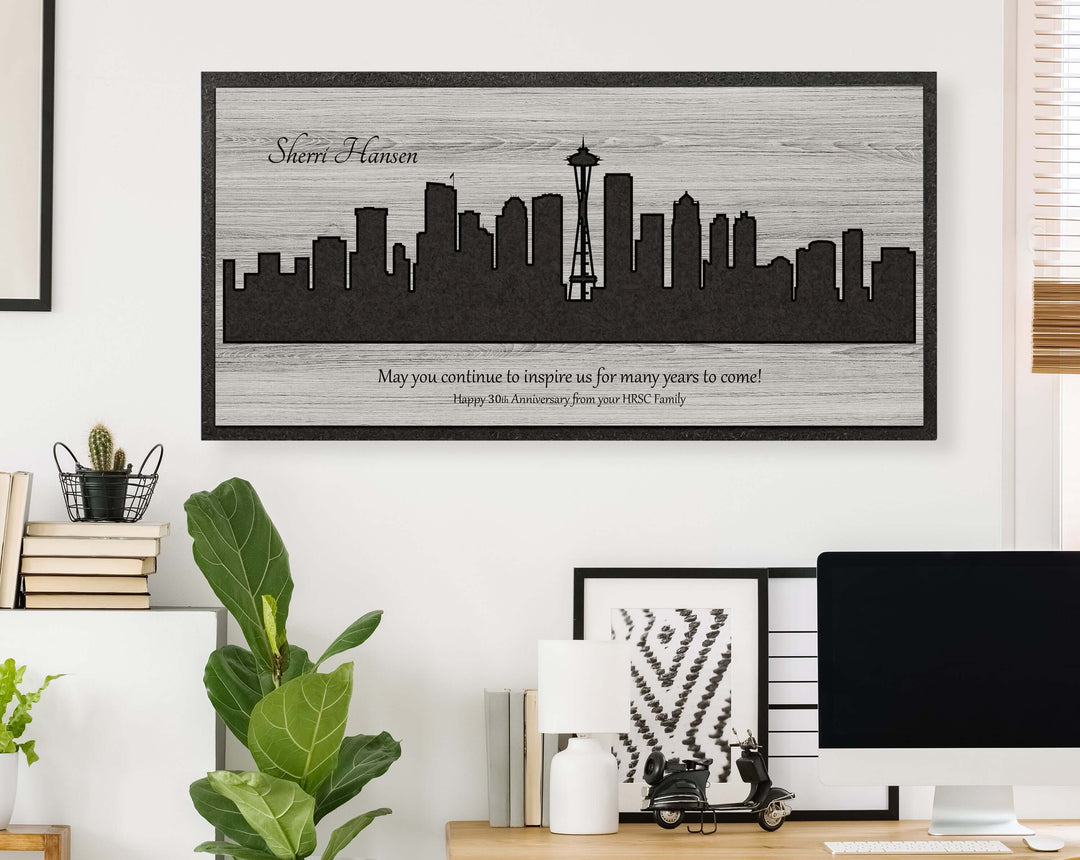 Seattle Washington City skyline picture