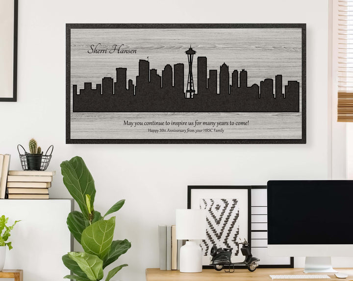 Seattle Washington City skyline picture