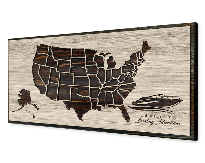 Boating Map Picture