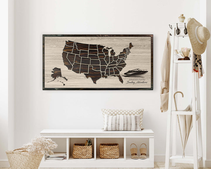 Boating Wall Picture Sign