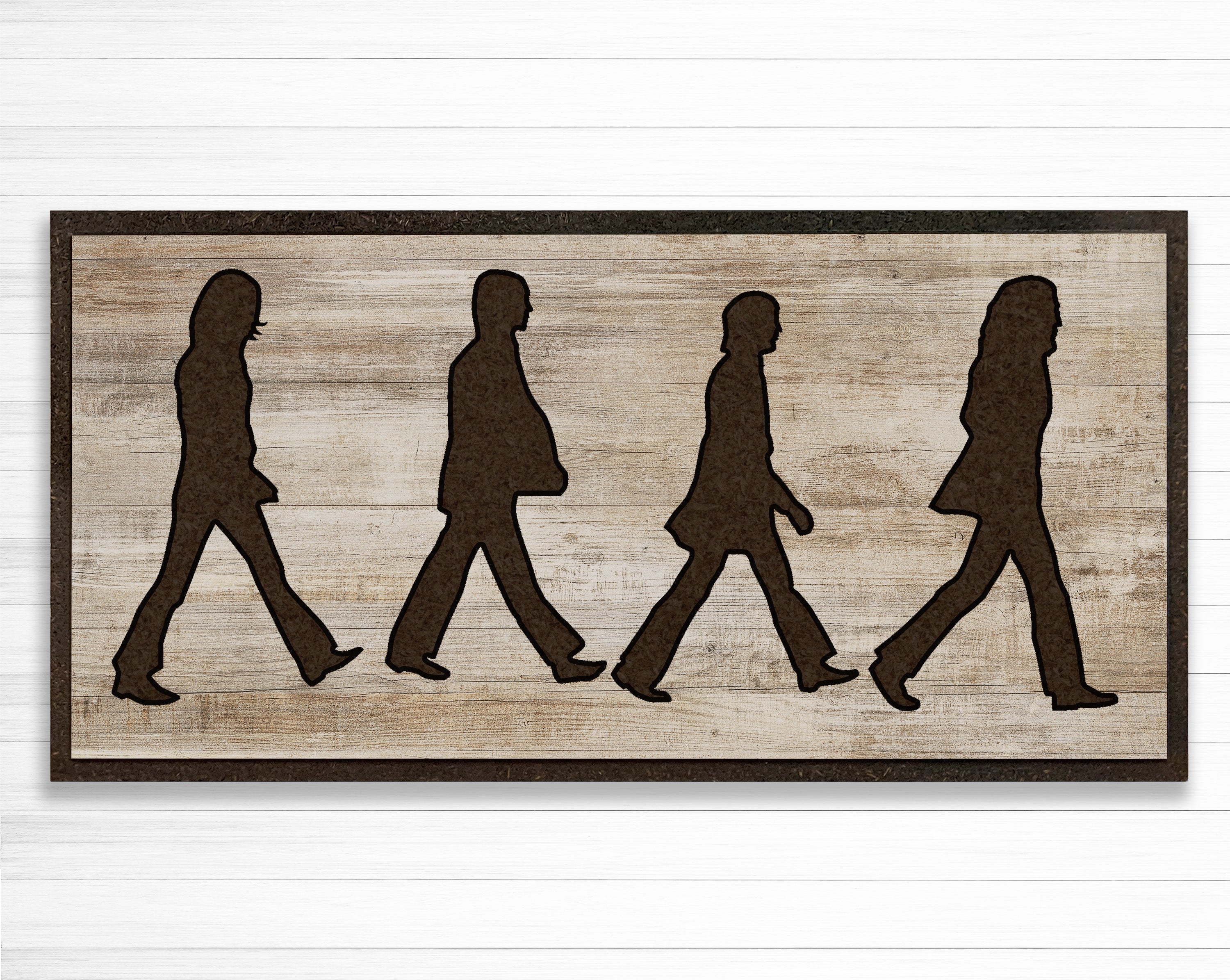 Beatles Abbey Road Art