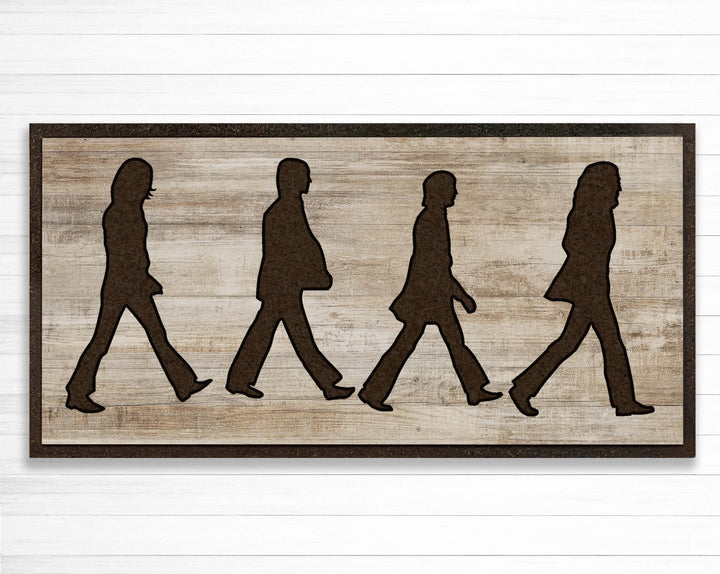 the beatles wall art